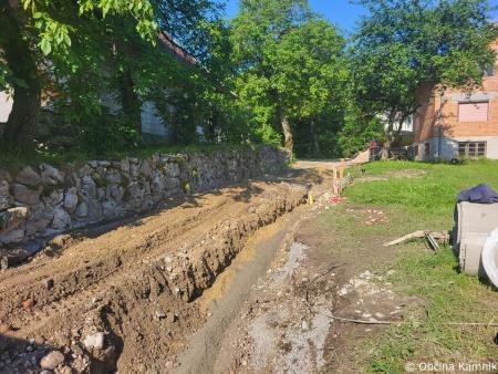 Izgradnja kanalizacije v Bistričici – II. faza (1)